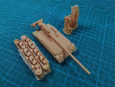 3d Printed 1/35/72 Soviet T-10 Chassis Series 1 T-10 Self-Propelled Gun Kit